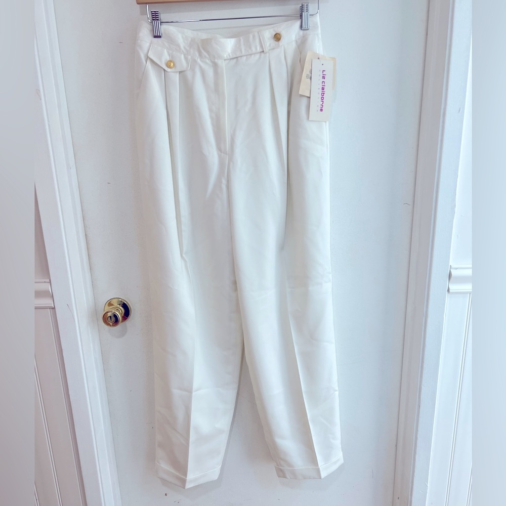 Liz Claiborne White Pants